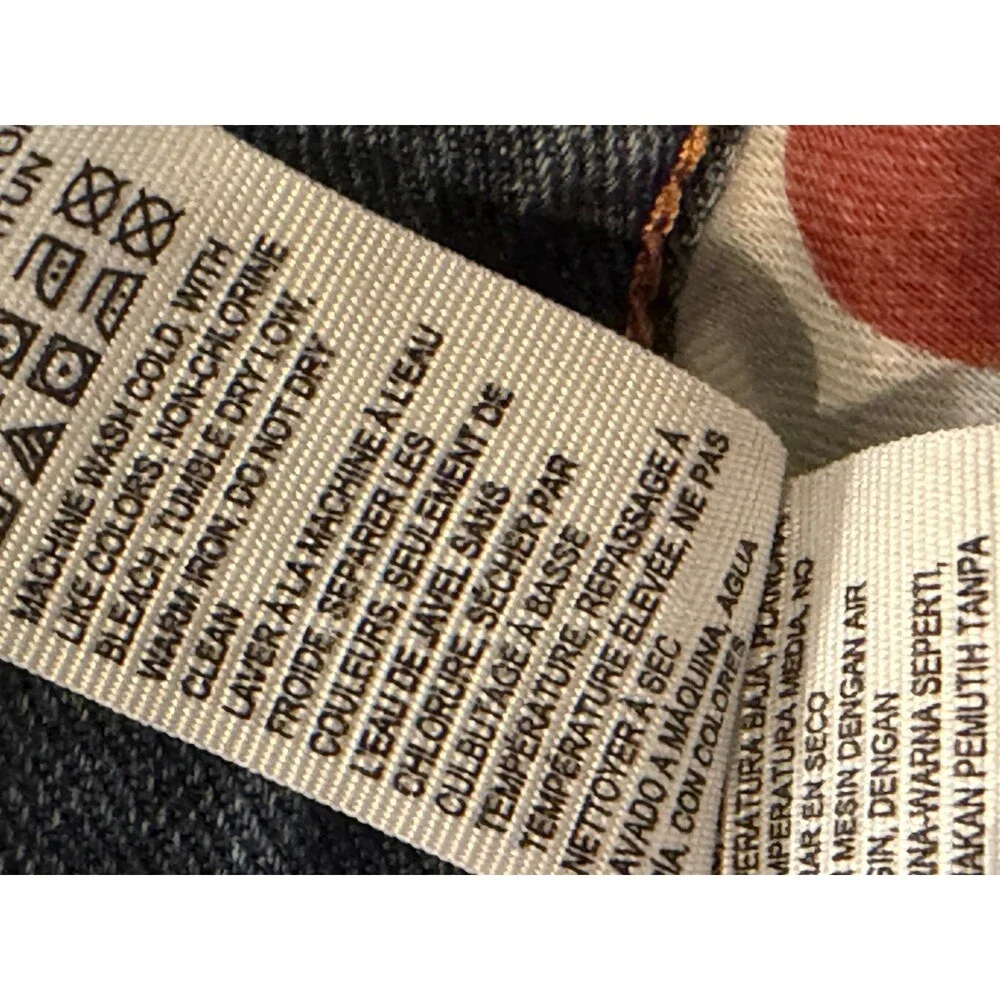 Lucky Brand‎ Jeans Men's 38x34 Blue Med Wash 361 Vintage Straight